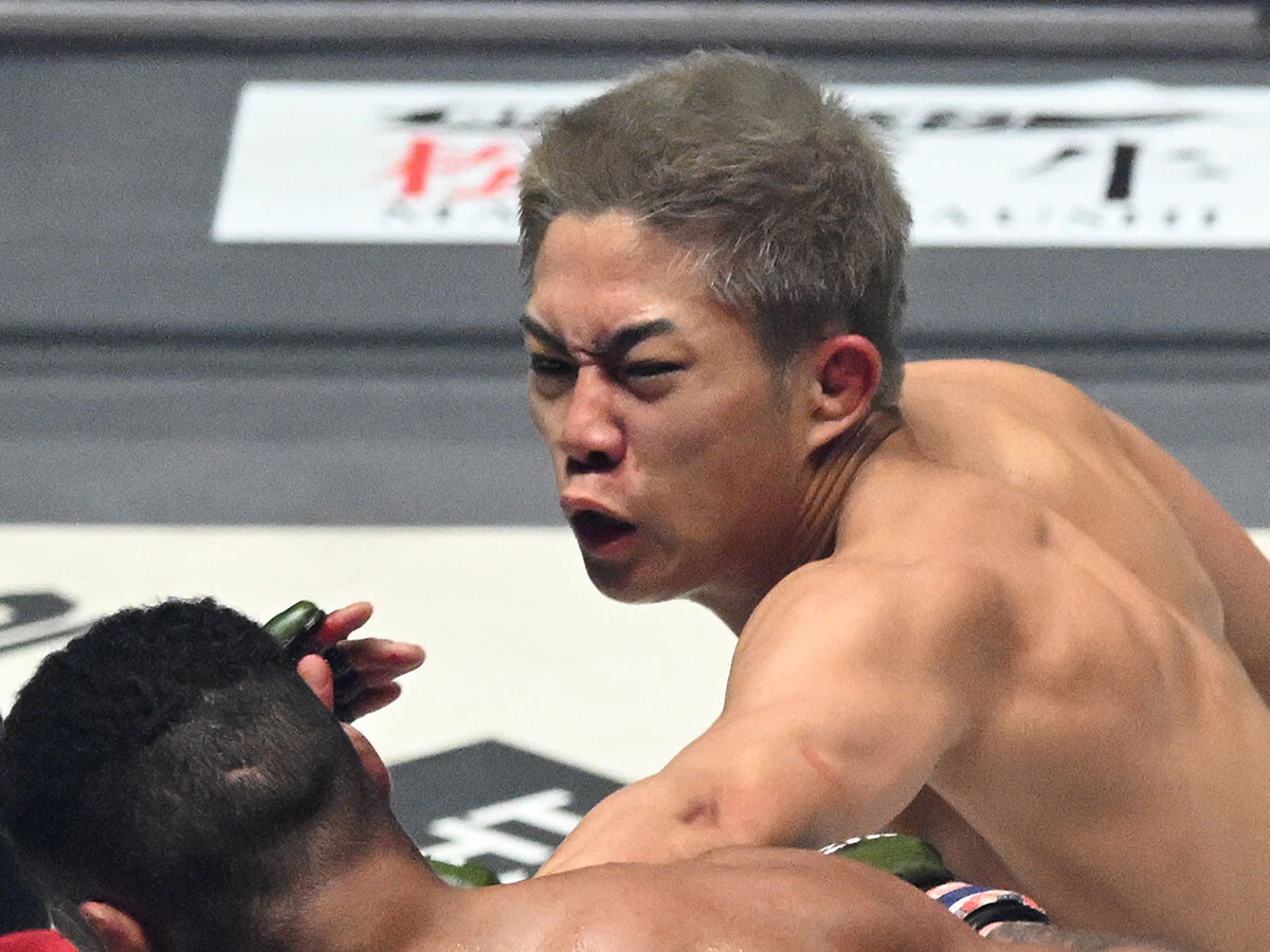 【RIZIN】朝倉未来に憧れ、青木真也に学ぶ20歳の超新星　髙阪剛は規格外の成長スピードを絶賛