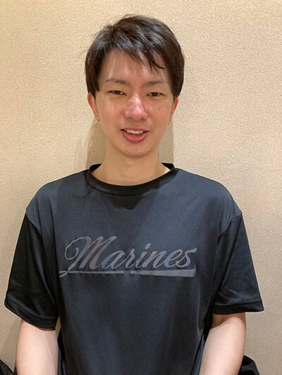 東京ドームの死闘を振り返った田口　photo by Soichi Hayashi Sr.