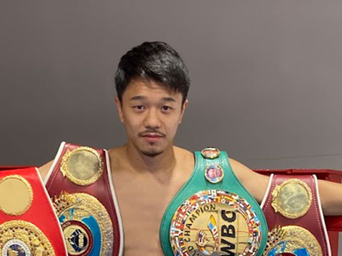 【ボクシング】井上尚弥戦が決まった中谷潤人が語る、苦戦からの学びと成長「壁が高ければ高いほど、乗り越えた時の達成感も大きい」