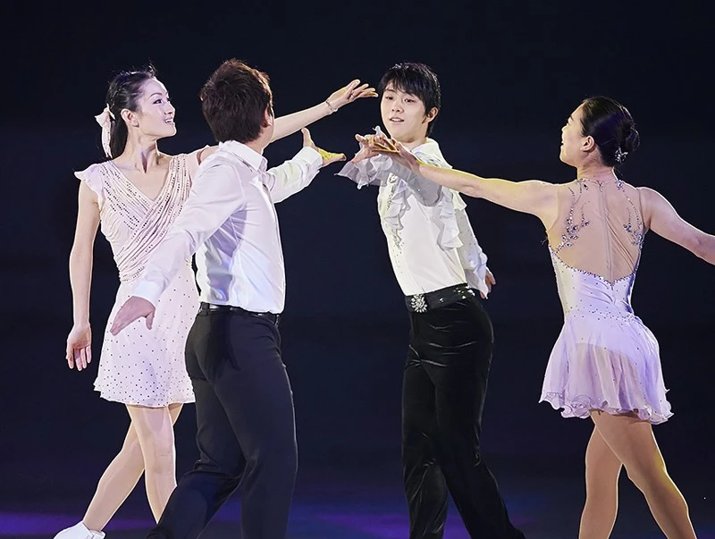 できることはまだまだある 羽生結弦らが演技で伝えた震災復興への想い フィギュア 集英社のスポーツ総合雑誌 スポルティーバ 公式サイト Web Sportiva