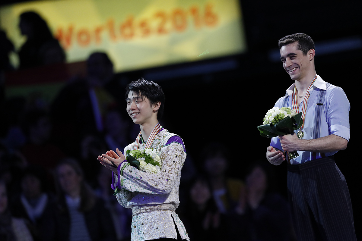 世界選手権、まさかの２位。羽生結弦が語った悔しさと敗因 | web Sportiva