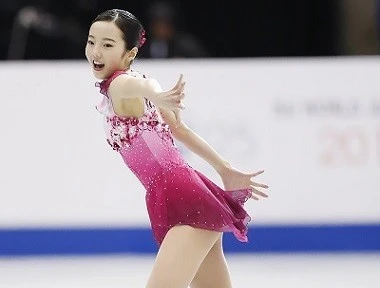 本田真凜は連覇ならずもパーフェクト 涙の向こうに 大きな目標 フィギュア 集英社のスポーツ総合雑誌 スポルティーバ 公式サイト Web Sportiva