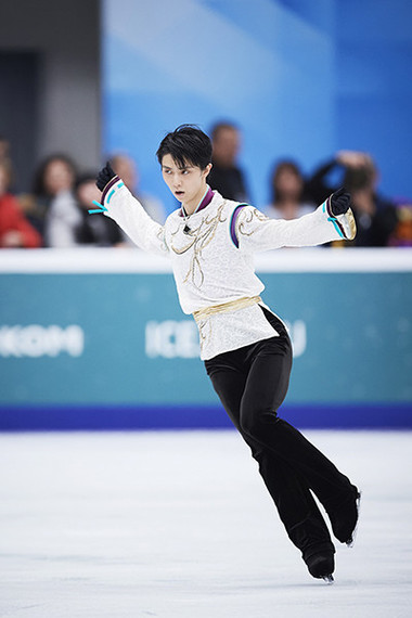 今季フリーは２年ぶりの『SEIMEI』で臨んでいる羽生結弦