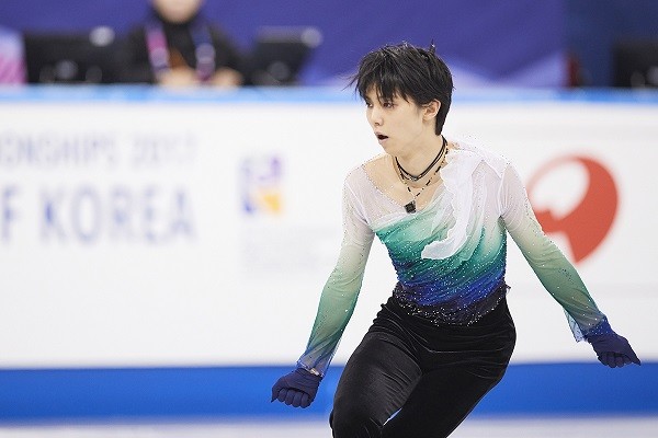 当社の フィギュアスケート日本代表メモリアル 2014 2015 2017 羽生結