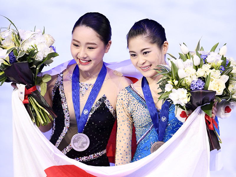 樋口、宮原が得た3枠をめぐり、来季の日本女子フィギュアは競争激化