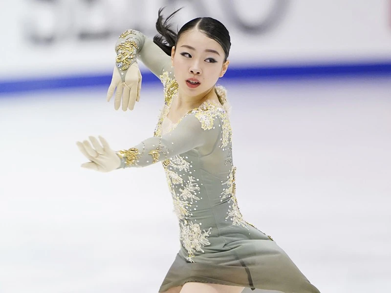 紀平梨花はロシア勢に勝つことを あきらめてない 強化ポイントは フィギュア 集英社のスポーツ総合雑誌 スポルティーバ 公式サイト Web Sportiva