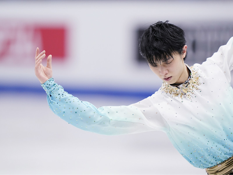 SP首位。羽生結弦は２年ぶりでも「自分の体が覚えている」と信じていた