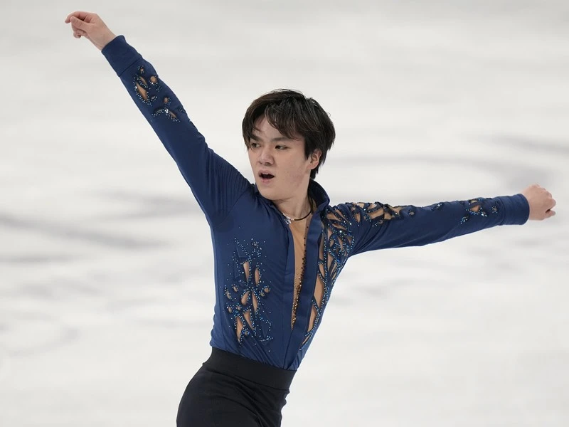 宇野昌磨 成長したい気持ちが出てきた 演技にランビエルコーチも狂喜 フィギュア 集英社のスポーツ総合雑誌 スポルティーバ 公式サイト Web Sportiva