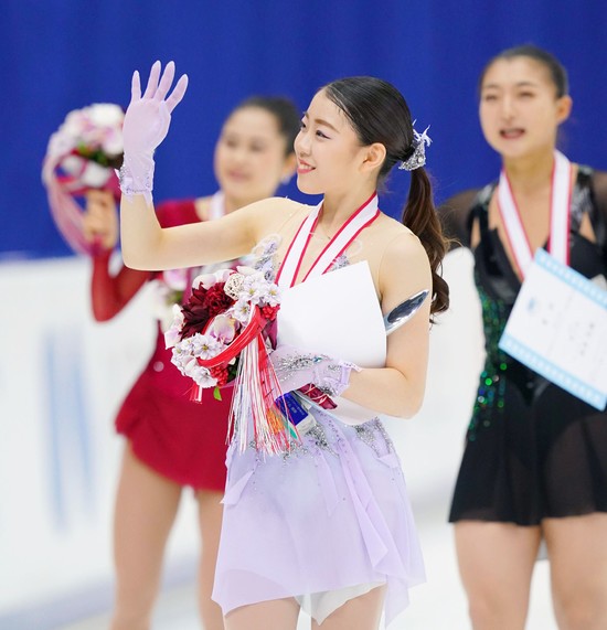 北京五輪に向け、し烈な代表争いが繰り広げられるフィギュア日本女子