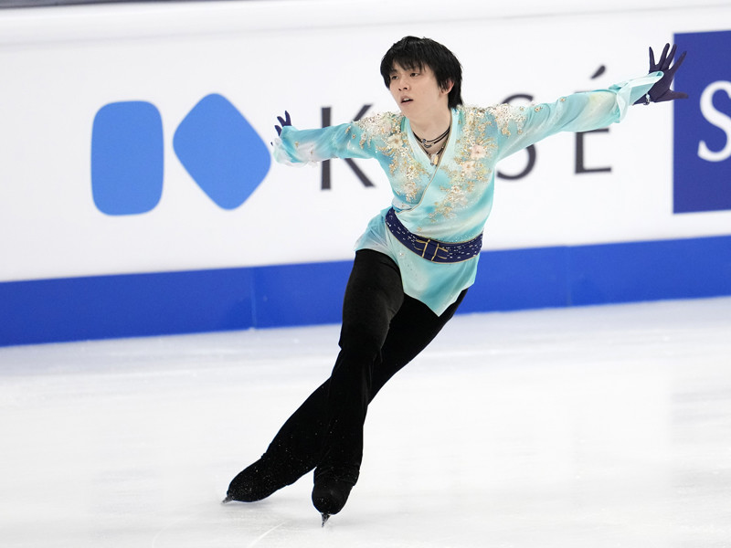 羽生結弦、世界選手権フリーを詳細分析。会見で見せた笑顔のわけ