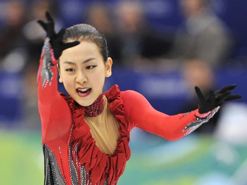 悔しいです 浅田真央がバンクーバー五輪で流した涙 それでもキム ヨナとの戦いは見る者を虜にした フィギュア 集英社のスポーツ総合雑誌 スポルティーバ 公式サイト Web Sportiva