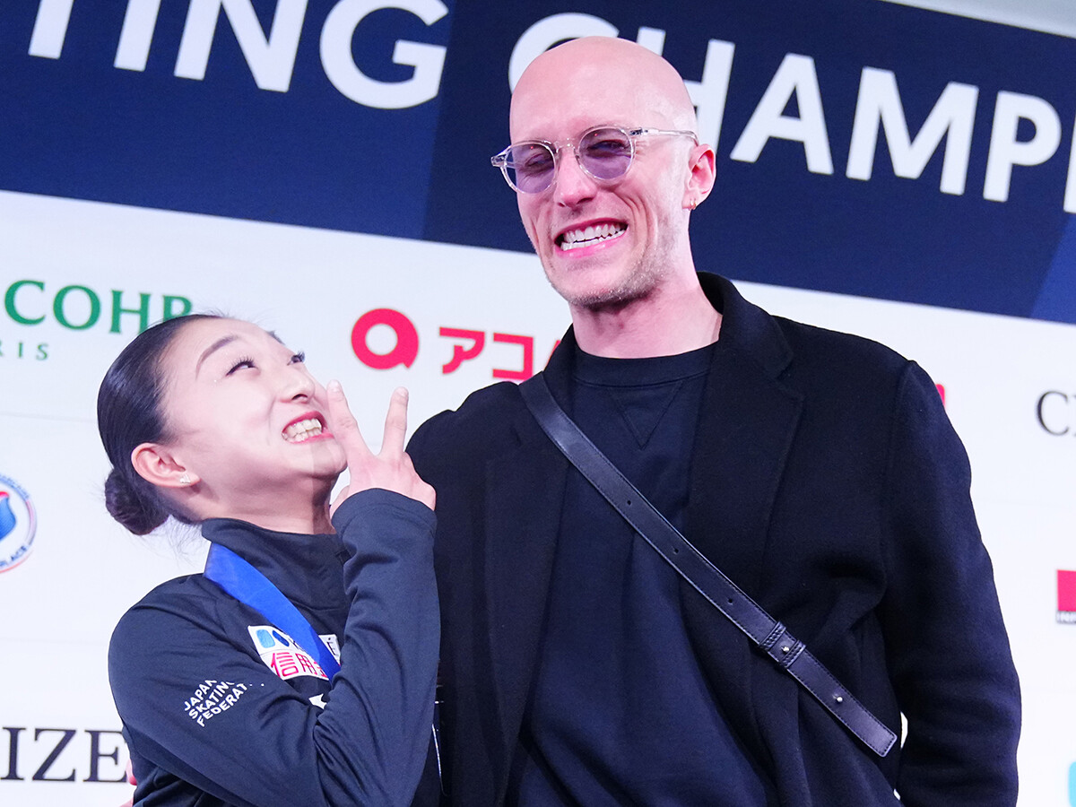 振付師ブノワ・リショーが考える、日本フィギュアスケート界がさらに飛躍するために必要なこと