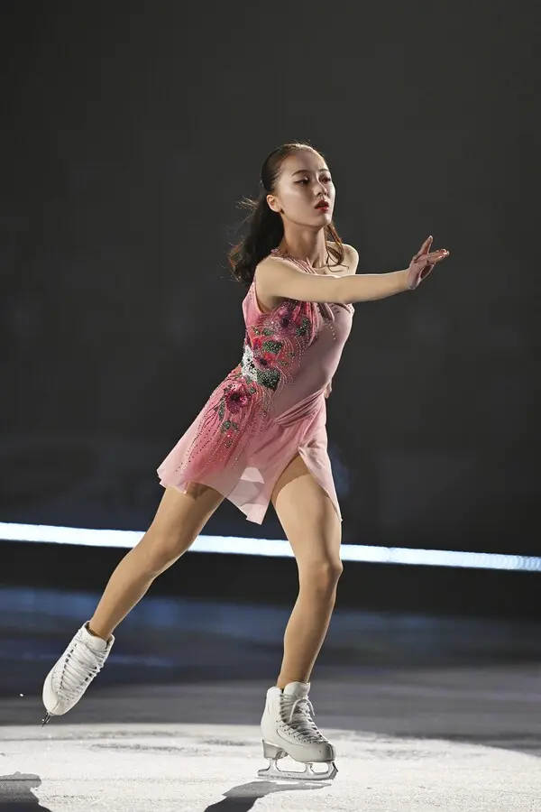 『ファンタジー・オン・アイス』に初出演した上薗恋奈