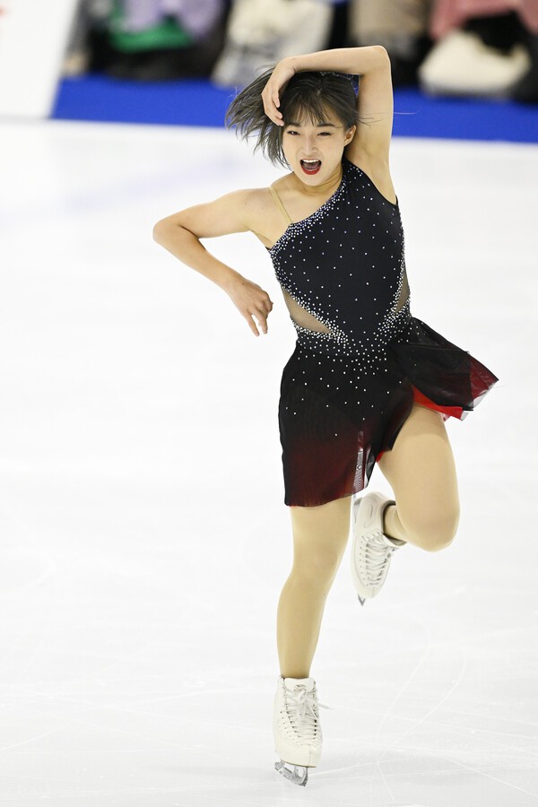『ドリーム・オン･アイス2024』でタンゴの新SPを披露した坂本花織