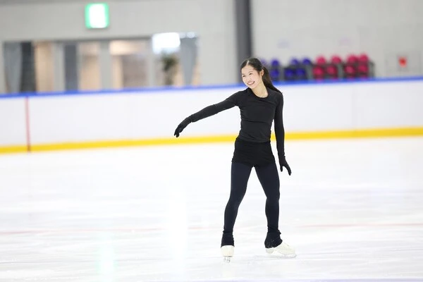 注目のジュニア選手のひとりである中井亜美