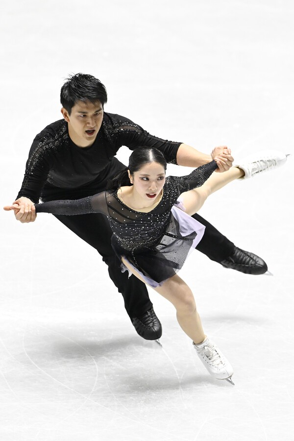 NHK杯は惜しくも２位だった三浦璃来・木原龍一ペア