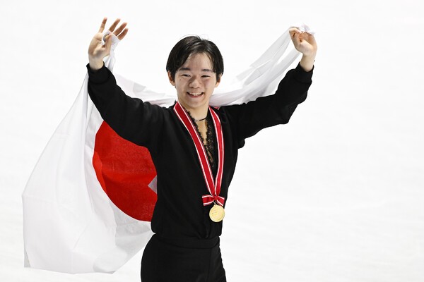 NHK杯を制した鍵山優真