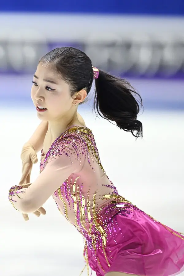 全日本選手権で４位だった千葉百音