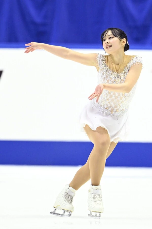 三宅咲綺は自己最高の総合９位に入った
