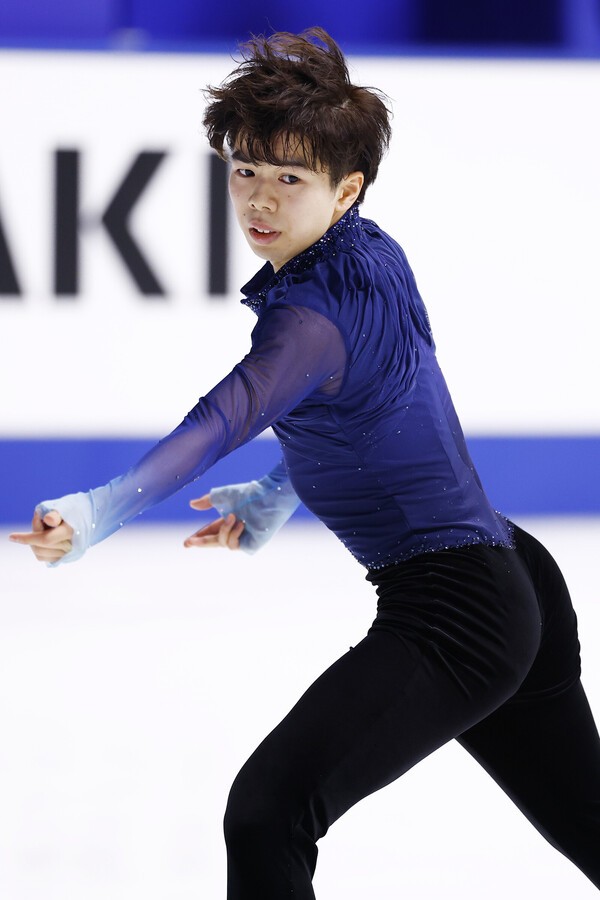 全日本選手権で７位に終わった佐藤駿
