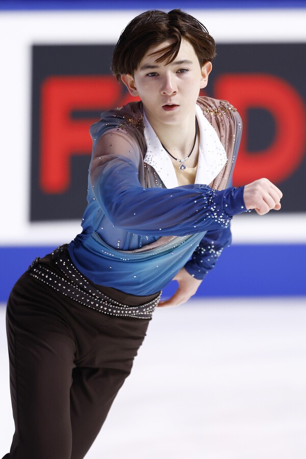 ジュニアながら全日本で２位に入った中田璃士