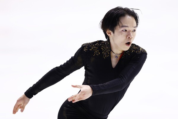 全日本選手権で初優勝を果たした鍵山優真