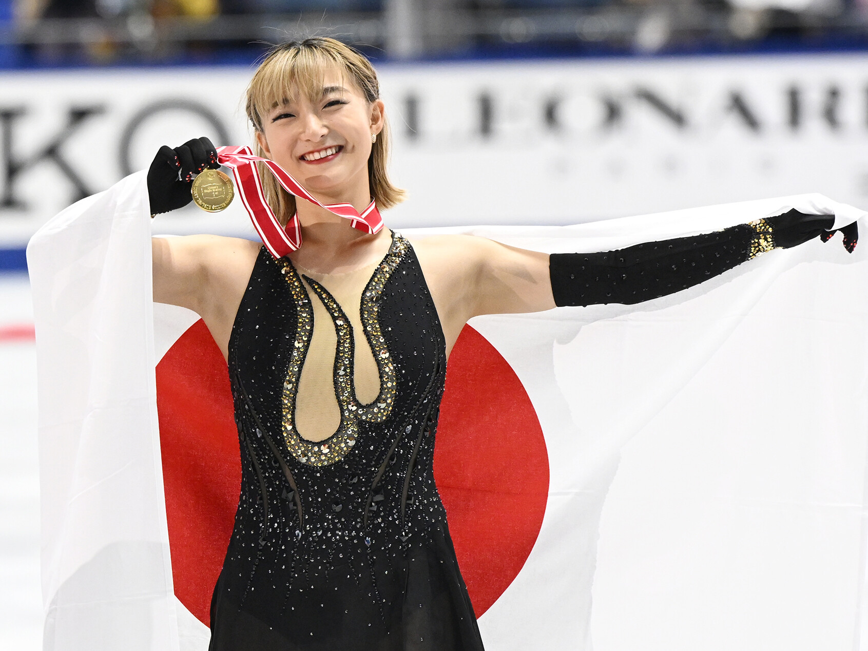 坂本花織「ぶっ飛ばしていこう」 攻めの気持ちでNHK杯を優勝してさらに進化