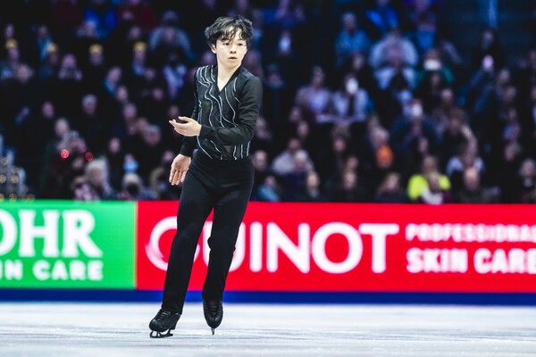 アメリカ・ボストンで開催された世界選手権で３位に入った鍵山優真 photo by Getty Images