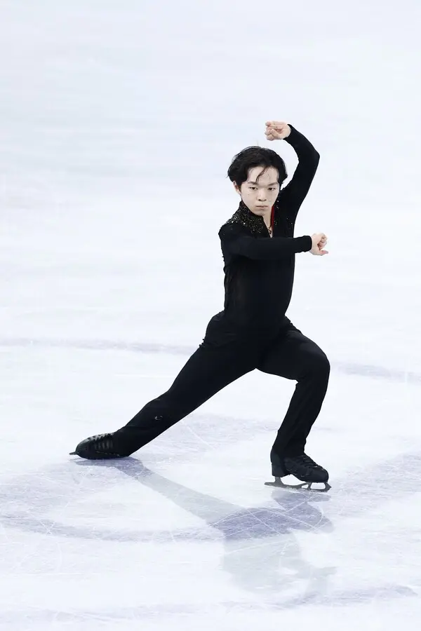 世界国別対抗戦で、フリーは５位に終わった鍵山優真
