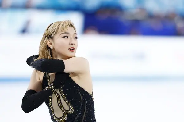 世界国別対抗戦はSP２位、フリー３位に終わった坂本花織