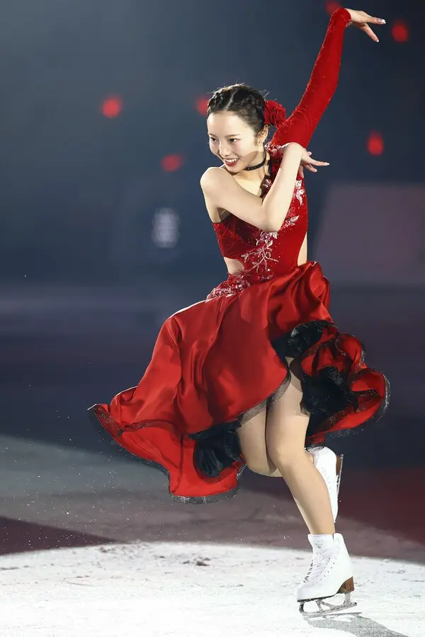『天国への階段』を華麗に舞った本田真凜