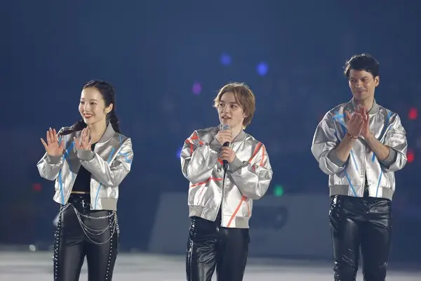 本田真凜やステファン・ランビエールら「仲間」とともにアイスショーをつくり上げた