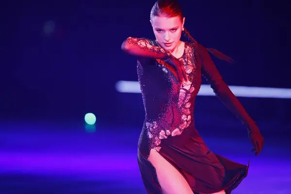 感情がこもった演技を披露したアンナ・シェルバコワ