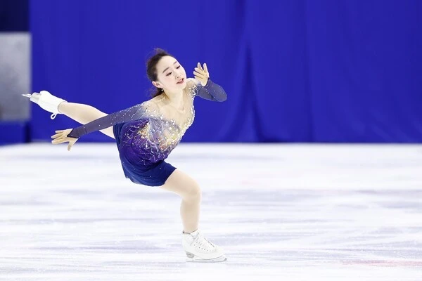 『ドリーム・オン・アイス』で観客を魅了した松生理乃。新シーズンの活躍が期待される