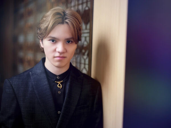 東京都内でインタビューに応じた宇野昌磨