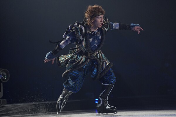 今回、楽々森彦命役で出演した田中刑事　©氷艶hyoen2025