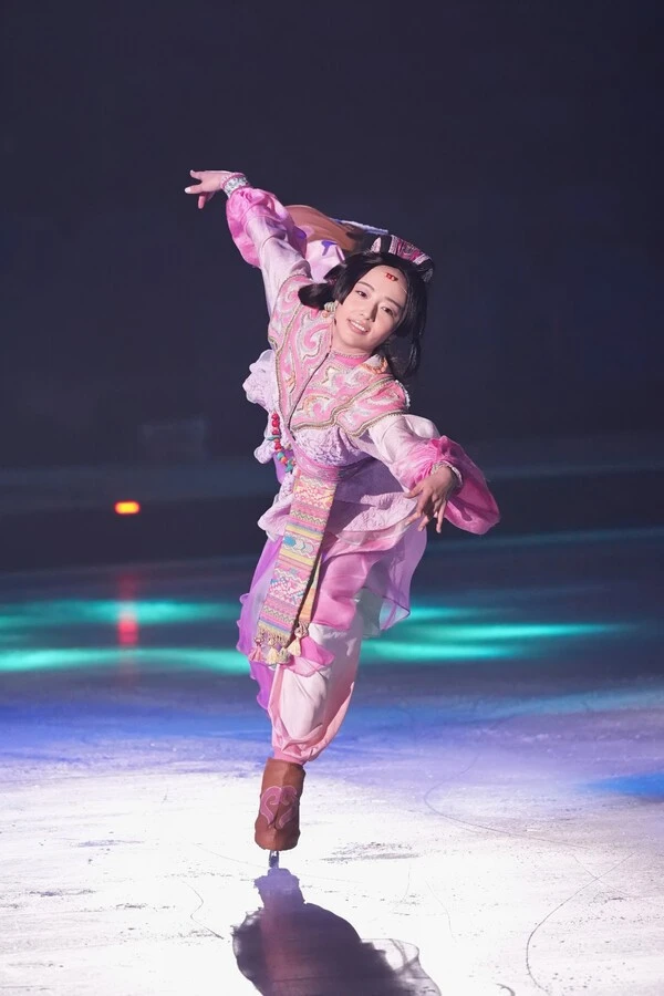 フィギュアスケート経験者の俳優・森田望智も出演　©氷艶hyoen2025
