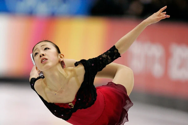 2006年トリノ五輪で自己最高の４位に入った村主章枝　photo by Getty Images
