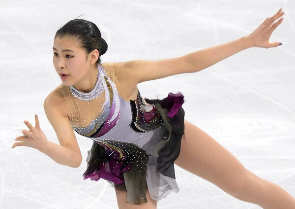 2014年ソチ五輪に出場した村上佳菜子 photo by Kyodo News