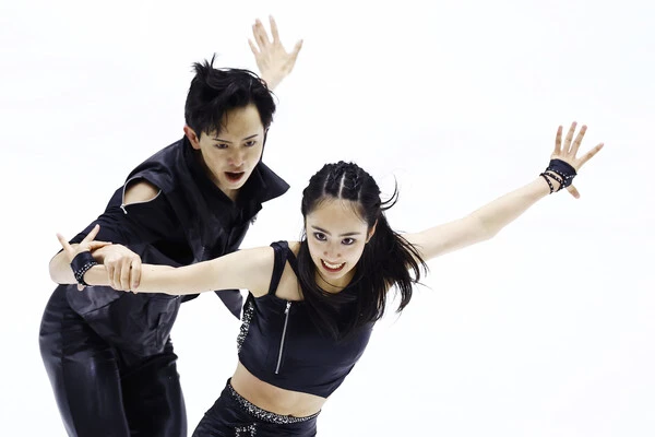 11月１〜２日に開かれた西日本選手権を制した「いくこう」こと櫛田育良・島田高志郎組