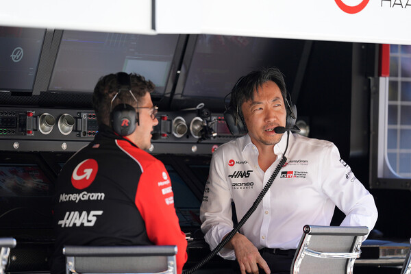 2024年からハースの代表を務めている小松礼雄氏 photo by Sakurai Atsuo