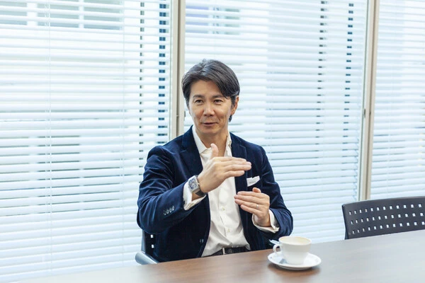 2025年のF1を振り返った解説者の中野信治氏 photo by Tanaka Wataru