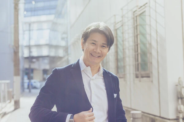 元F1ドライバーで現在は解説者として活躍する中野信治氏 photo by Tanaka Wataru