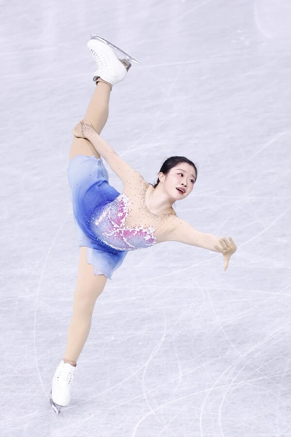 憧れの浅田真央の前で完璧に決めたトリプルアクセル 中井亜美が五輪