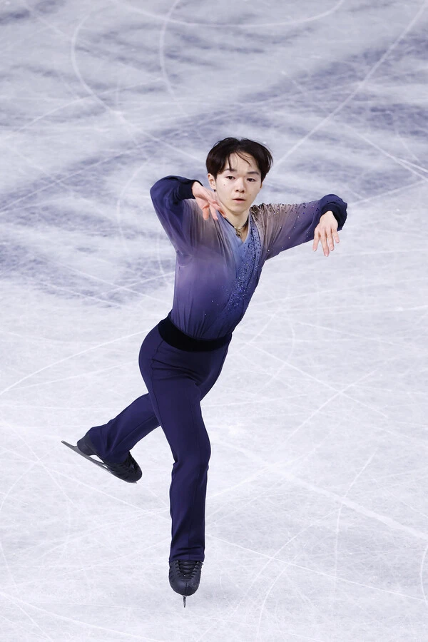 鍵山優真「リスクより安全を取ってしまった」 GPファイナルの演技に父