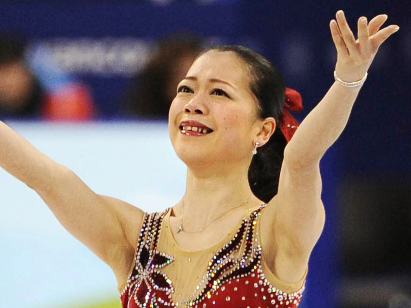 摂食障害を乗り越え24歳で初五輪　"遅咲きのスケーター"鈴木明子がバンクーバーで流した涙の理由