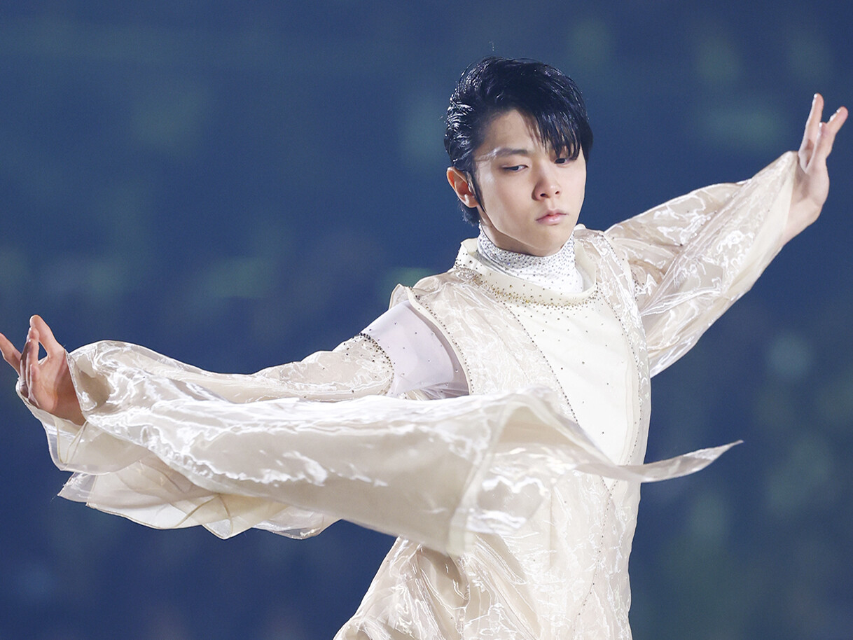 羽生結弦が『notte stellata』に込めた鎮魂の祈り　野村萬斎と創造した新世界にどよめき