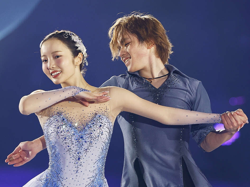 本田真凜が宇野昌磨と共有する楽しさ　『Ice Brave』で実現したアイスダンスでも天性の可憐さを放つ