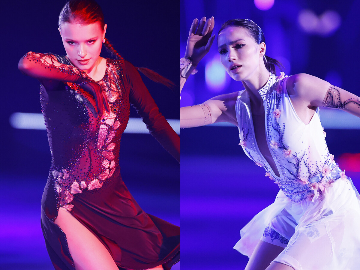 五輪金のロシア勢・ザギトワ＆シェルバコワが来日　複雑な胸中がにじみ出るような圧巻の演技で観客を魅了