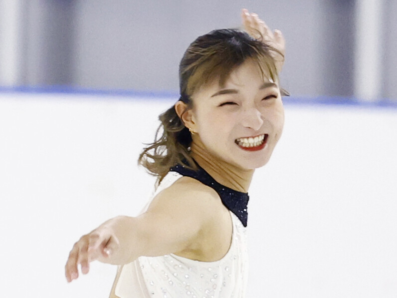 坂本花織、セカンドキャリアと五輪シーズンの思いを語る　引退決断は「めっちゃスパッと」